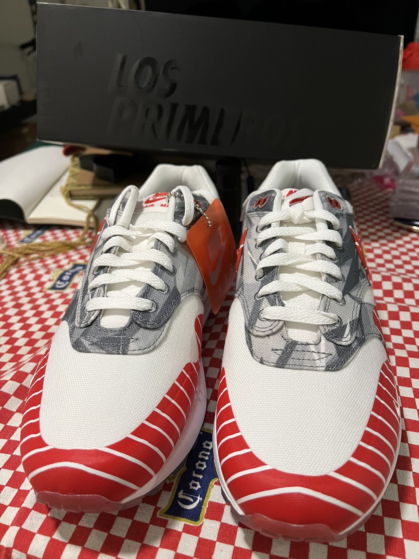 Wasafu X Nike Air Max 1 LHM Size 10.5 New In Box With...