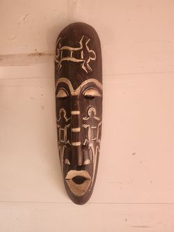 Tiki mask
