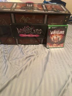 Tiny Tina's Wonderlands Treasure Trove Collectors Box $40 price firm