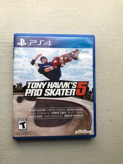 Ps4 Tony hawk