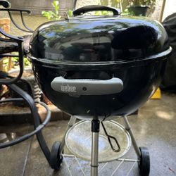 18” Weber Kettle Charcoal Grill