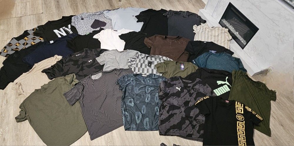 Mens Lot Tshirts XXL