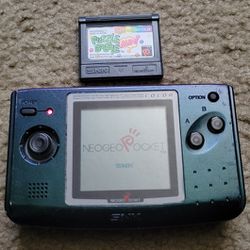 SNK Neo Geo Color Pocket Handheld System WORKS