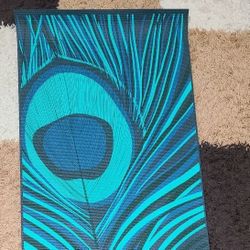 Beautiful Brand New Gaiam Reversible Yoga Mat