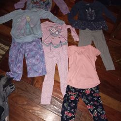 Girls 4t And 5t Clothes 46 Items 