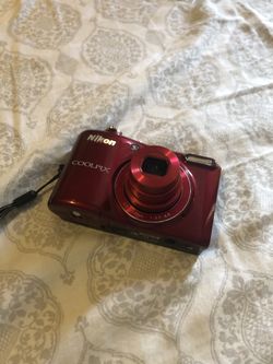 Nikon coolpix camera