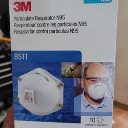 3M 8511 Particulate Respirator N95