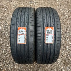 255/60R18 Goodyear Eagle Touring Tires