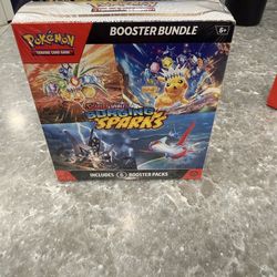 Surging Sparks Booster Bundle Unopened/Sealed