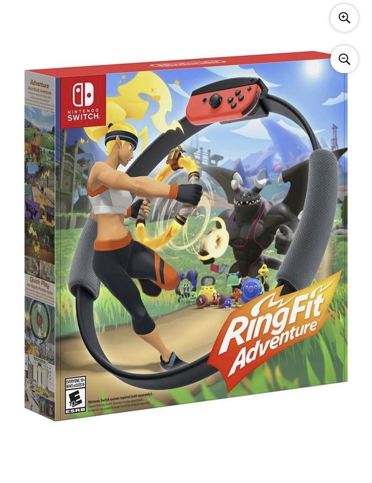 Ring Fit Adventure - Nintendo Switc