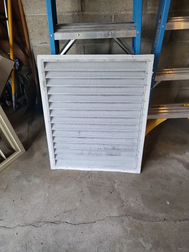 Aluminum Gable And Vent