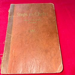 Vintage Steps to Christ pocket edition