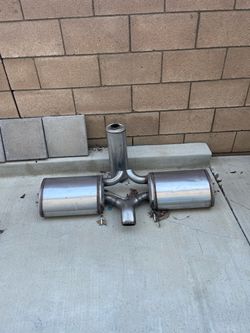 OEM 2018 HONDA CIVIC SI REAR MUFFLER