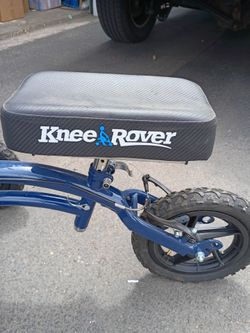 KneeRover Knee Scooter Walker