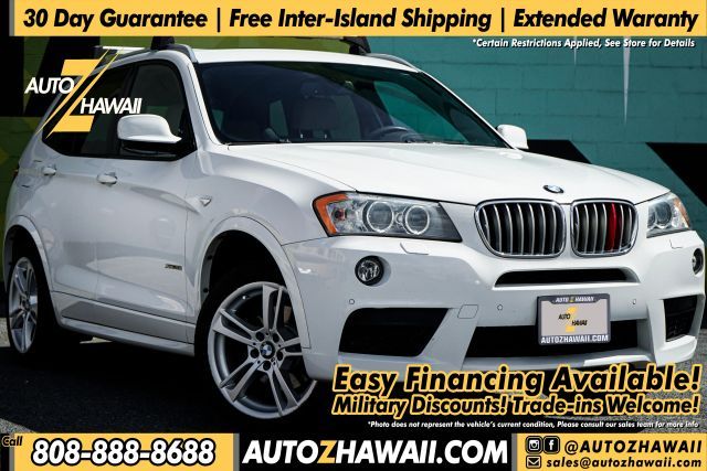 2014 BMW X3