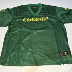 Chrome Mesh Oversized Jersey (S)