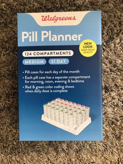 Pill planner