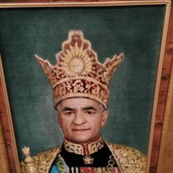 Persian Hand Woven Wall hanging 