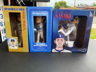 Los Angeles Dodgers 2026 SGA Bobbleheads