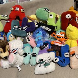Plushies/stuffed Animals