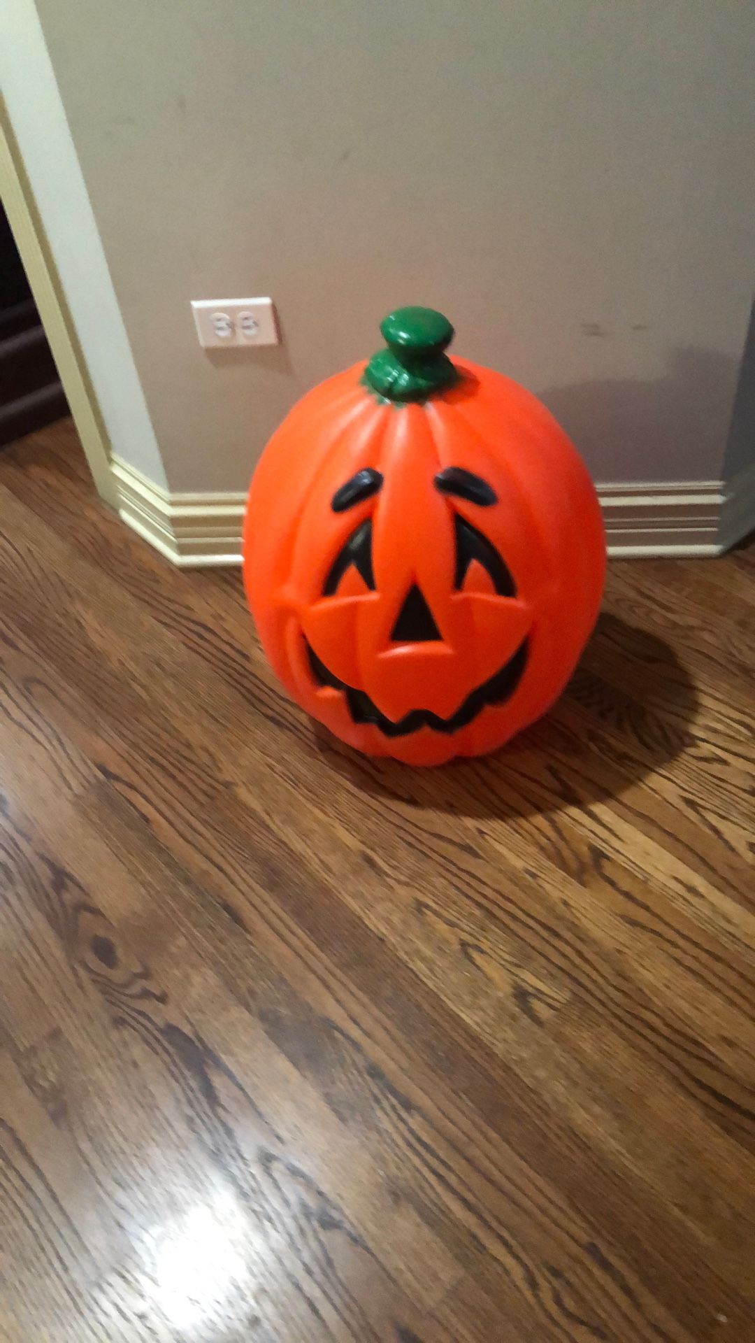 Halloween Pumpkin Decoration (plastic)