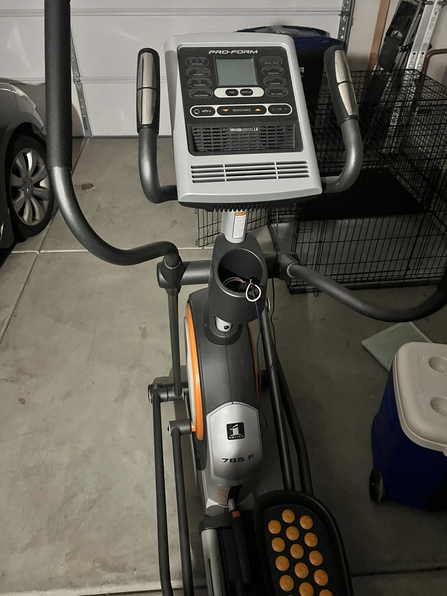 Elliptical Exercise Bike
