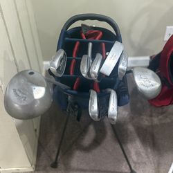 Golf Bag + Stand bag
