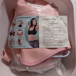 Castor Oil Pack x 2 NEVER USED