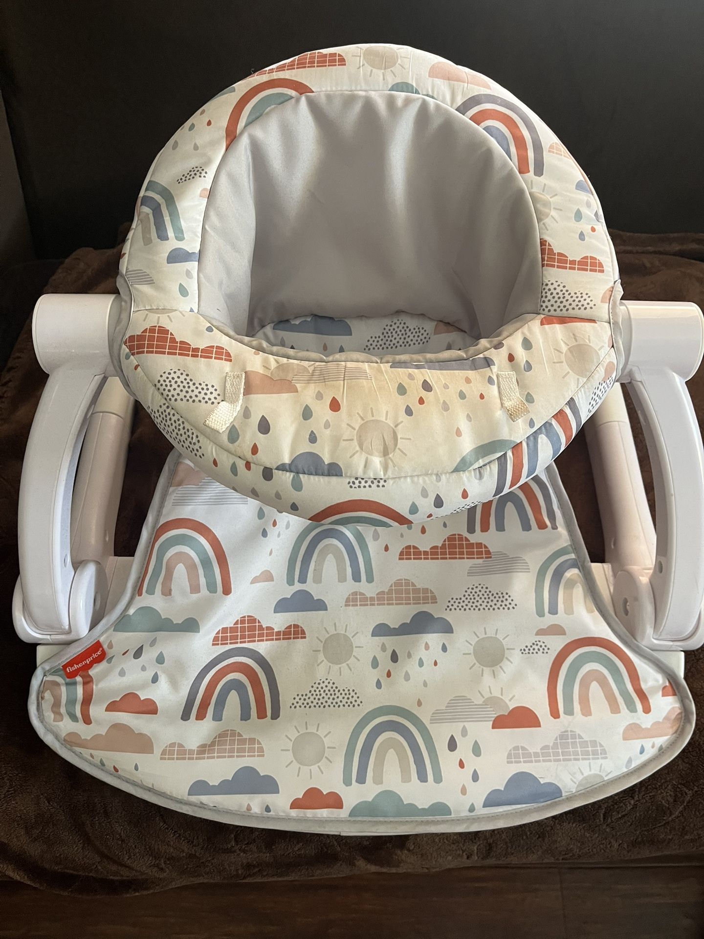 Sit-Me-Up Floor Seat Portable Baby Chair