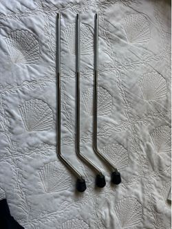 Floor Tom legs 10.5 mm  brand new