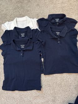 Toddler Girls Uniform Shirts