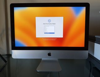 2017 IMAC 21.5 Inch 16GB +2TB KEYPAD W/NUMBERS 2 MOUSE