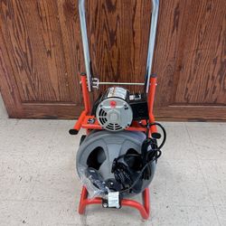 Ridgid Drain Cleaner 3/8”-75ft 