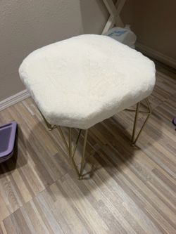 Stool make up desk
