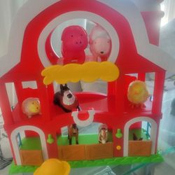 Farm House Toy