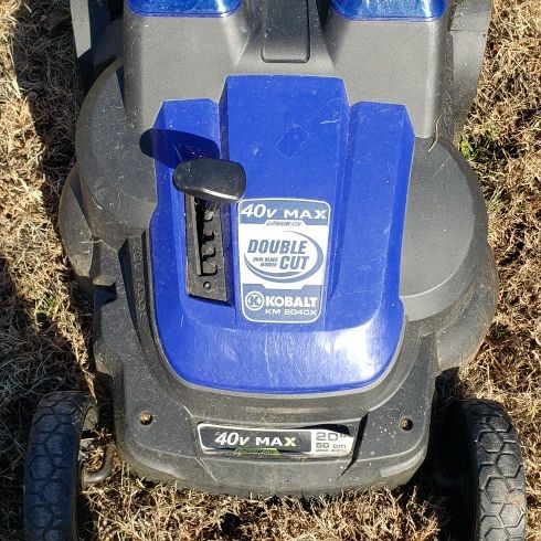 Kobalt 40v Lawn Mower for Sale in Virginia Beach VA OfferUp