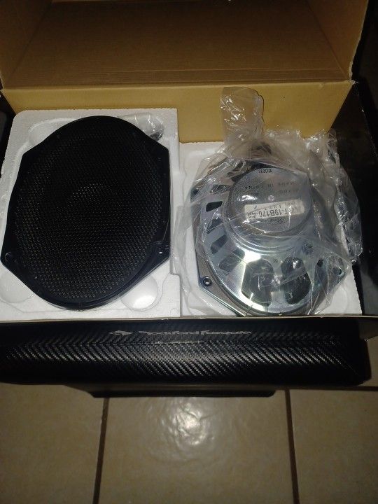 Front Left And Right Door Speakers