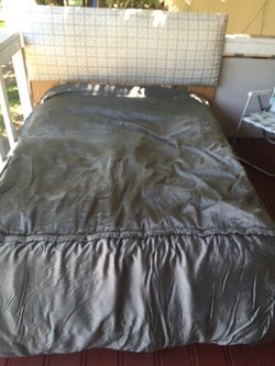 Head bord and matress