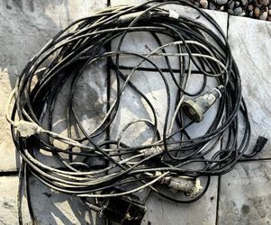 Otterbine Fountain Lights and Power