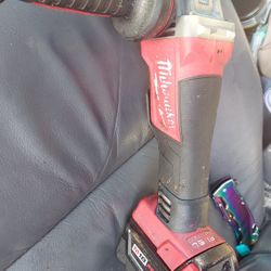 M18 Fuel Grinder Plus Battery And Charger 