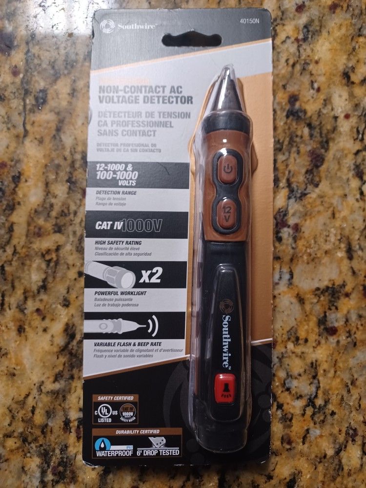 Southwire Advanced AC Non Contact Voltage Detector