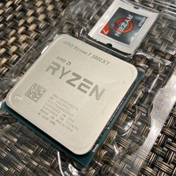 AMD Ryzen 7 3800XT CPU 