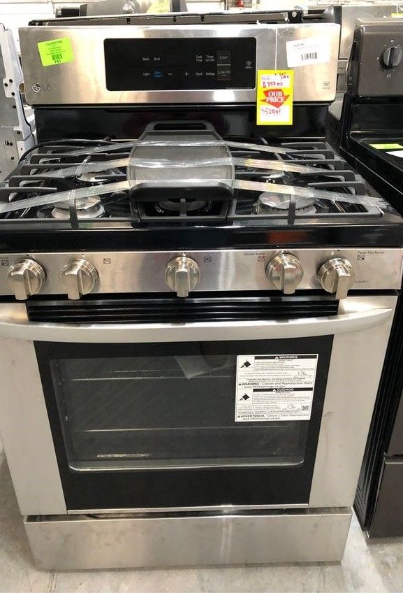LG stove