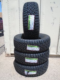 LT 295/70/18 New Delinte Centurion X/T Rugged Terrain 10 Ply Tires