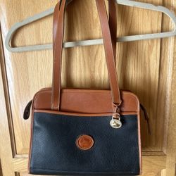 Dooney & Bourke Black and Brown