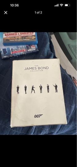 The James Bond Collection 007 Box Set