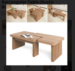 Coffee table