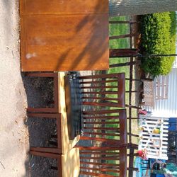 Table And 4 Chairs Set