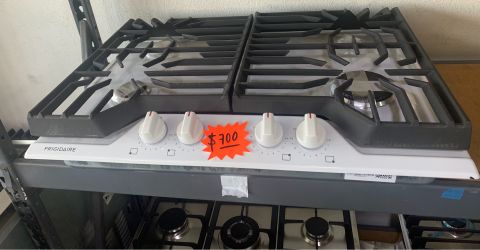 Gas Cooktop 4 Burners- Take it for Zero Down Ask For Details!