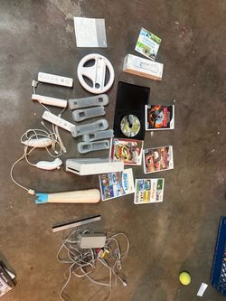 Nintendo WII set